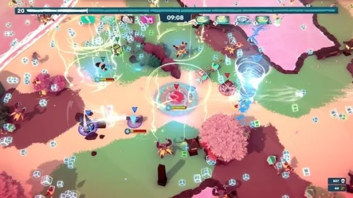 吸血鬼+ポケモン風！『Temtem』スピンオフ作品弾幕サバイバル『Temtem: Swarm』11月14日Steamにて早期アクセス開始