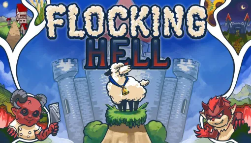 『Flocking Hell』発表。悪魔の軍勢からヒツジと牧草地を守れ。1ステージたったの5分で遊べる“簡単×奥深”戦略ゲーム