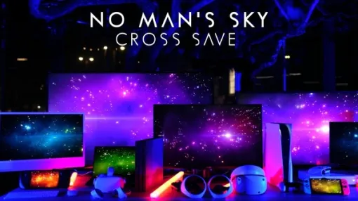 『No Man’s Sky』全機種クロスセーブ対応ベータテスト参加募集＆『Mass Effect』コラボ探検復刻開始―PS5Proにも対応し8K/30fps・4K/60fpsを実現