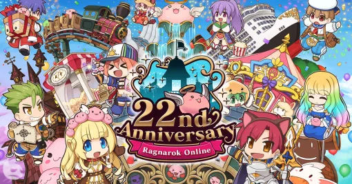 「ラグナロクオンライン」，正式サービス開始22周年に先駆けて特設サイトを本日オープン