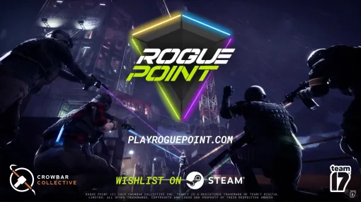 「Black Mesa」の開発スタジオによる新作FPS「Rogue Point」が発表に。企業間戦争でライバル企業と戦う協力型のタクティカルFPS