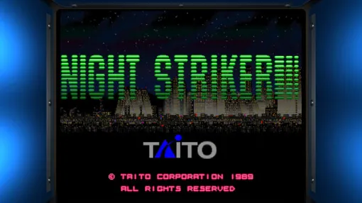 タイトーのアーケード名作『ナイトストライカー』『オペレーションウルフ』が移植決定！『Operation Night Strikers』Steamストアページが公開