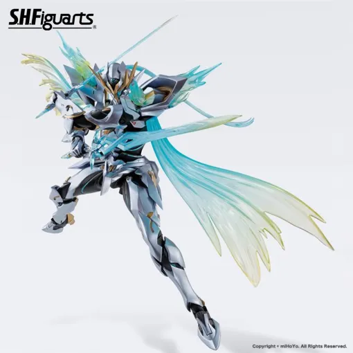 「崩壊：スターレイル」のフィギュア「S.H.Figuarts サム」の彩色試作品が日本で初公開。本日から開催の魂ネイション2024で展示