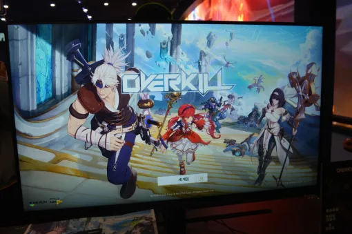 「アラド戦記」が今の時代に合ったリッチな3D横スクロールアクションに！　「Project OVERKILL」が初プレイアブル出展［G-STAR 2024］