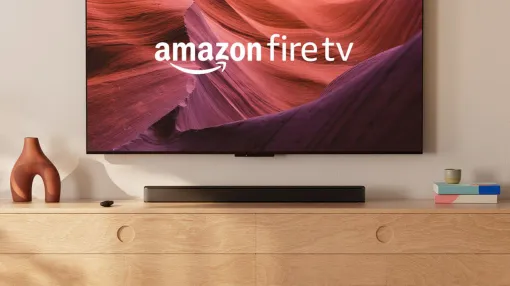 Amazonのサウンドバー“Amazon Fire TV Soundbar Plus”が予約受付中。プライム会員なら8000円オフで購入可能！