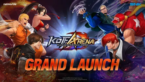 ネットマーブル、『THE KING OF FIGHTERS ARENA(KOF ARENA)』を11月14日をもってサービス終了