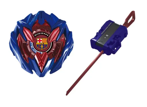 タカラトミー、「BEYBLADE X」とフットボールクラブ「FCバルセロナ」がコラボ！  BEYBLADE X 「FCバルセロナVer.」2種が25年1月25日から日本・アジアで発売