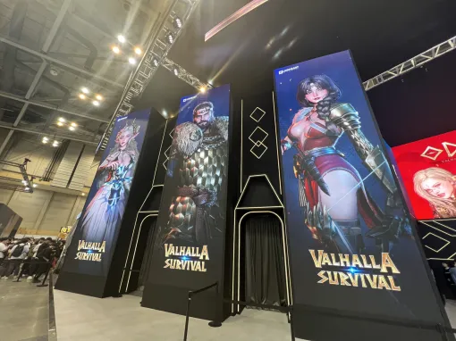 「オーディン：ヴァルハラ・ライジング」の世界観で展開されるヴァンサバ系アクション「VALHALLA SURVIVAL」を紹介［G-STAR 2024］