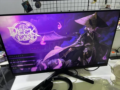 東洋風のデッキ構築型ローグライク「DeckLand」試遊レポート。前後に移動して，敵の攻撃を避けられる［G-STAR 2024］