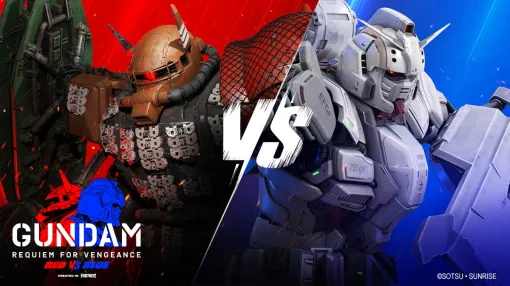 バンダイナムコENT、チームデスマッチゲーム『GUNDAM: REQUIEM FOR VENGEANCE RED VS BLUE』をリリース