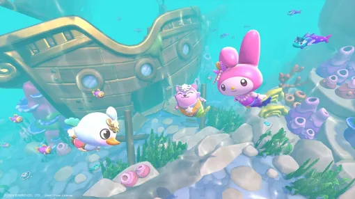 ハローキティたちと一緒に神秘的な島で過ごす「Hello Kitty Island Adventure」，Steamストアページを公開