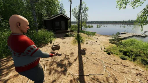 Steam別荘自由生活シム『Finnish Cottage Simulator』は「フィンランド人も納得の出来」。というかほぼフィンランド人しか遊んでない