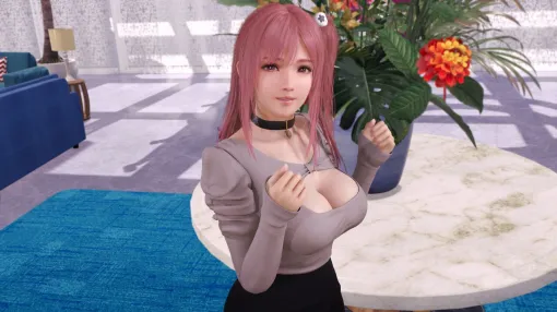 『DOAXVV』スピンオフ『VVプリズム』大きく開いた胸元と背中がセクシー。よむ氏デザインのコラボコーデ公開。ゲーム内容の最新情報もお届け