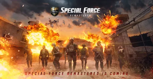 「Special Force Remastered」，2025年内にβ版を公開予定。グラフィックスのリマスターやeスポーツ関連のシステム強化を図る［G-STAR 2024］