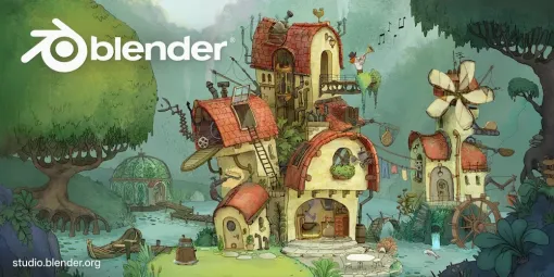 「Blender 4.3」正式リリース。EEVEEにおいてライトリンキングやグリースペンシルが使用可能に、ジオメトリノードには反復処理機能追加