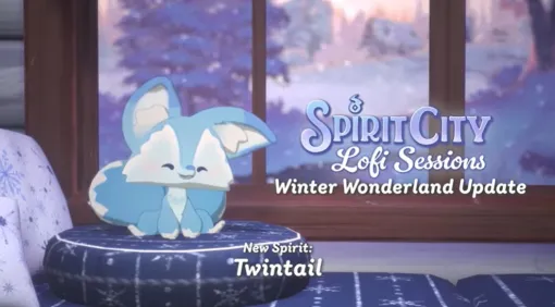 「Spirit City: Lofi Sessions」，大型アップデート「Winter Wonderland update」を配信。DLC「Cozy Kitchen DLC」も発表