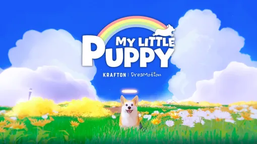 天国にいる犬が飼い主を迎えに行くADV「My Little Puppy」2025年にSteamで発売。ウェルシュ・コーギーの冒険を描く