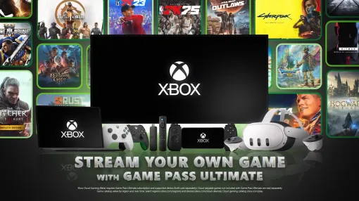 Xbox Cloud Gamingにて「Game Passに対応していないゲーム」もストリーミング可能に。『サイバーパンク2077』や『FF14』などがスマホでも遊べる