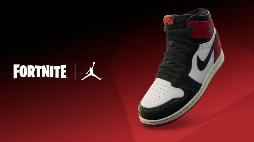 『フォートナイト』に新たなビジュアルアイテム“シューズ”が新登場。実物を再現した“Nike”や“Jordan”のシューズや、オリジナルシューズで着飾れる