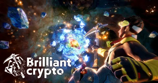 コロプラ、「Brilliantcrypto」の「滑り出しは好調」と評価　デジタル宝石の価値創出が実現、IEOの売上計上も今後予定