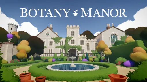 Soft Source、『Botany Manor』のNintendo Switchパッケージ版を25年2月20日に日本でリリース決定