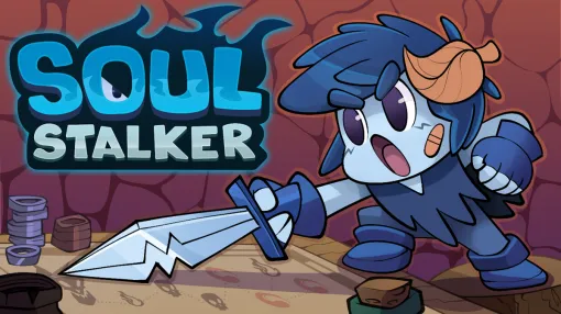 Soft Source、「Soul Stalker“ソウル・ストーカー”」をPlayStationストアとNintendo eShopで配信開始