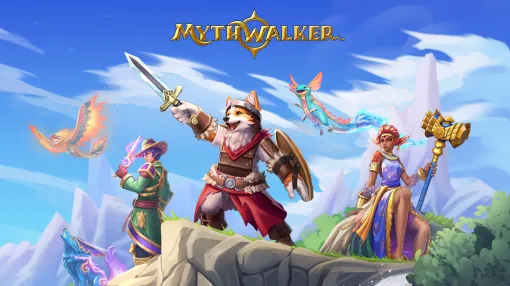 ジオロケーションRPG「MythWalker」本日リリース。ファンタジーRPGと位置情報ゲームの要素を融合したスマホ向けタイトル