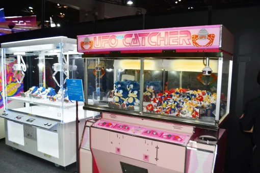 60年を超えるセガのアーケードゲーム史を筐体展示と年表で振り返る。「セガ AMヒストリーコーナー」フォトレポート［AEPO2024］