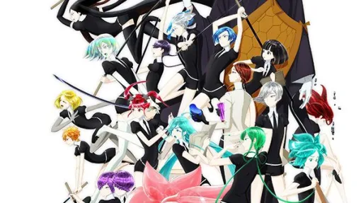 アニメ『宝石の国』全話がYouTubeで一挙無料公開。原作コミックスの完結、第13巻の発売を記念して本日11月22日～12月31日の期間で配信スタート