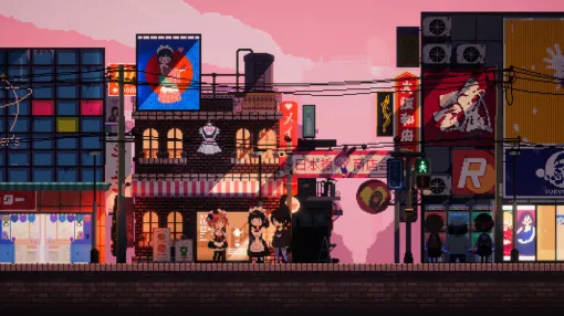 大阪・日本橋メイド喫茶運営スローライフゲーム『電気街の喫茶店』2週目以降のプレイヤー向けに加速モード追加。2倍速でスローライフを進行可能