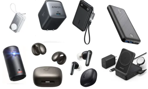【Amazonブラックフライデー】Anker製品セールまとめ。モバイルバッテリー、PD充電器、ワイヤレスイヤホンなどが最大38％オフ
