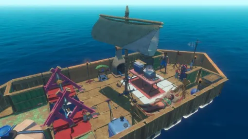 イカダで海上サバイバルに挑む『Raft』のPS5/Xbox Series X|S版が配信開始！