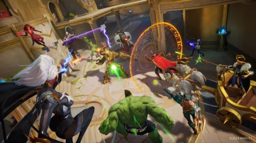マーベルのチーム対戦シューター『マーベル・ライバルズ』リリースや否や「40万人超え」のSteamプレイヤー集める怪物級の人気。ヒーローやヴィラン激突6v6バトルに世界が熱狂