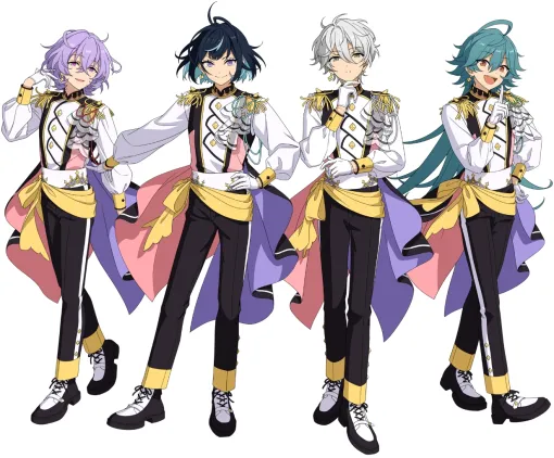 「あんスタ！！」キャストがラジオ形式でおしゃべりする「ヨンラジ!!!!」。第6回に出演した”エスプリ”の4人にメールインタビュー