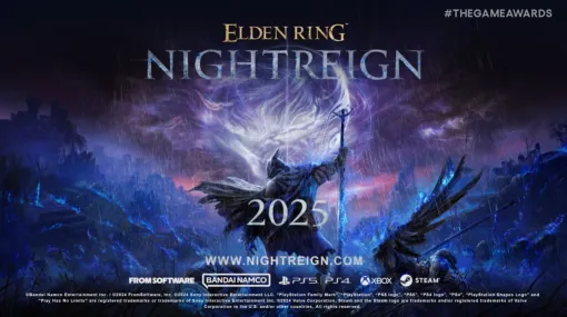 エルデンリングのスピンオフ「ELDEN RING: NIGHTREIGN」発表。3人プレイで“3日間を生き抜く”協力型サバイバルアクションに