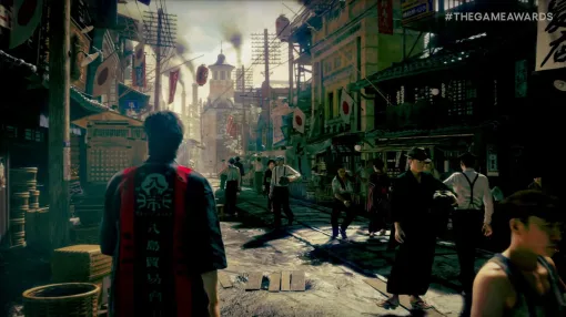 龍が如くスタジオ、「1915年大正時代」を舞台とした謎の新作「Project CENTURY」を発表