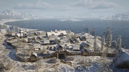 オープンワールド北欧サバイバル『Vikings Dynasty』Steam向けに発表。バイキング気分で船を作って大海原を冒険、資源を集めて過酷な冬を乗り越える