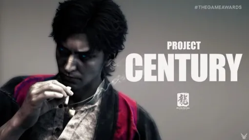 龍が如くスタジオ新作『PROJECT CENTURY』発表。1915年大正時代の日本が舞台に【The Game Awards 2024】