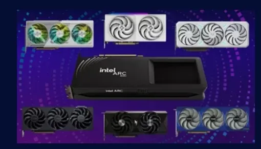 Intel新世代GPU「Arc B580」レビュー記事公開―性能は「RTX4060」やや上回るも価格差がネックか