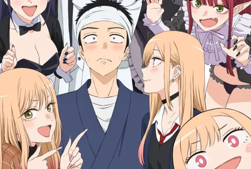 【着せ恋】アニメ『その着せ替え人形は恋をする』続編が2025年に放送決定。喜多川海夢や五条新菜を描いたティザービジュアルも公開