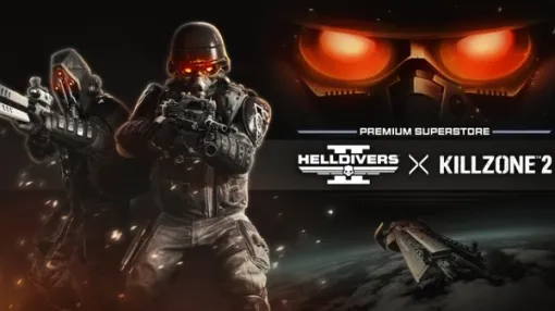 『HELLDIVERS 2』実施中の『Killzone』とのコラボアイテム第二弾を無料配布へ