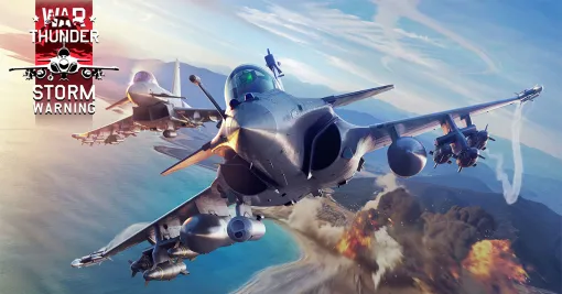 EXNOA、PC/PS4＆PS5マルチコンバットオンラインゲーム『War Thunder』で大型アップデート「ストームウォーニング（Storm Warning）」を実施