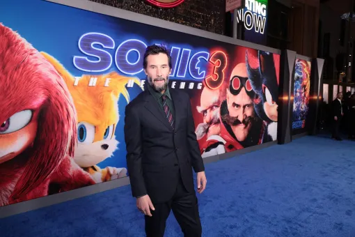 東和ピクチャーズ、話題の映画『ソニック × シャドウ TOKYO MISSION』の特別映像を公開…キアヌ・リーブスさんの熱演するレコーディング風景を収録