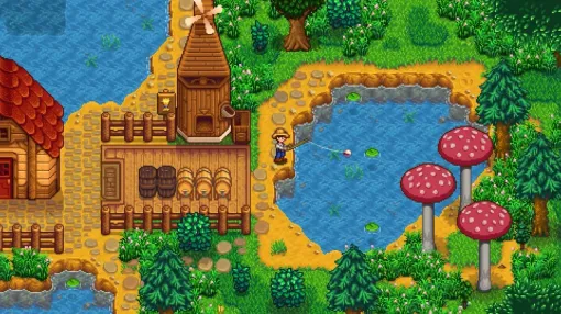 『Stardew Valley』開発者、“クリスマス返上”で緊急修正パッチを作って配信。「ありがたいけど流石に休んで」と心配される