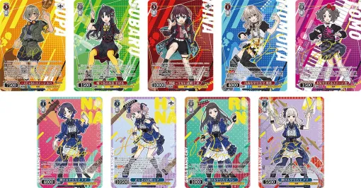 【ヴァイスシュヴァルツ】『ガールズバンドクライ』プレミアムブースターが12月27日（金）より販売開始【ガルクラ】