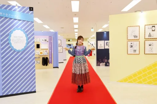スクエニ、『その着せ替え人形は恋をする』展覧会が池袋で開幕！一足早く観覧した喜多川海夢役・直田姫奈のインタビューも到着