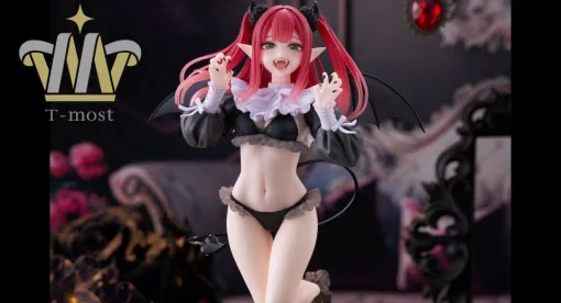 『着せ恋』海夢が新たな最上級プライズフィギュアブランド第1弾として登場。妖艶な魅力を放つリズ姿に悩殺必至【その着せ替え人形は恋をする】