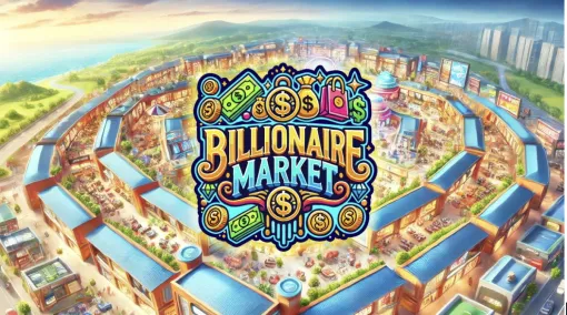 Mare Nectarisとポッピンゲームズ、Telegram上で遊べるミニアプリ「Billionaire Market」をリリース