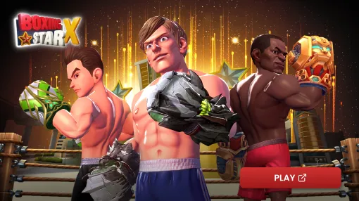 Telegram/LINE向けミニアプリ「Boxing Star X」，2025年Q1にリリース。クローズドβテストが開催中