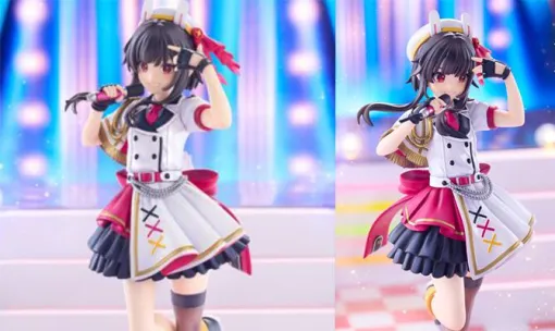 『このすば』めぐみんがうさ耳＆しっぽがかわいいアイドルver.でフィギュアに。予約受付は本日（1/8）23時59分まで！【この素晴らしい世界に爆焔を！】